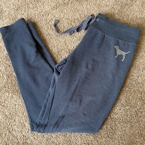 Pink Victoria secret joggers